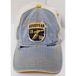 Goodyear Worn Style Snapback Cap